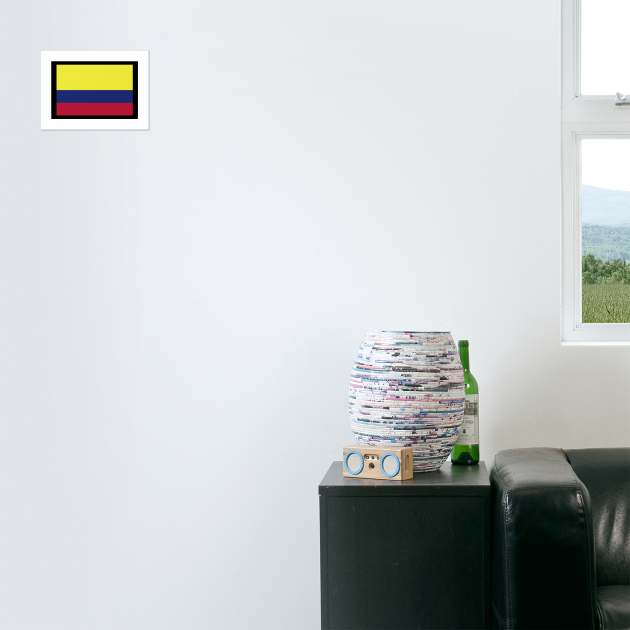 Colombia flag by Designzz